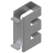 Mobile fence too | for lashing straps